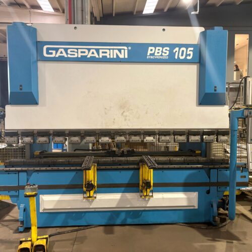 HYDRAULIC PRESS BRAKE GASPARINI PBS 30-105