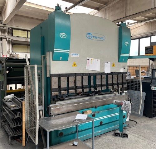 HYDRAULIC PRESS BRAKE VIMERCATI 25-60