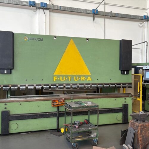 HYDRAULIC PRESS BRAKE WARCOM FUTURA 40-160