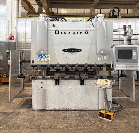 HYDRAULIC PRESS BRAKE DINAMICA 20-50
